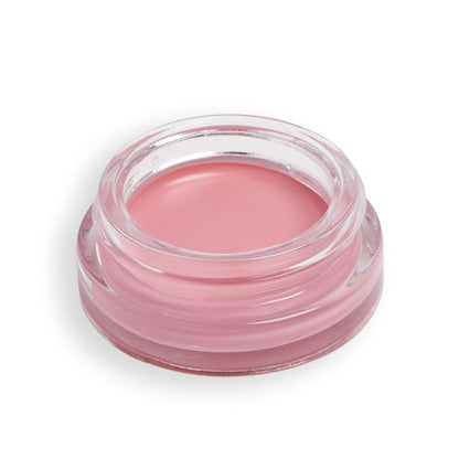 Makeup Revolution Mousse Blush - For Cheeks & Eyes Non Sticky-Soft Focus Effect - Squeeze Me Soft Pink