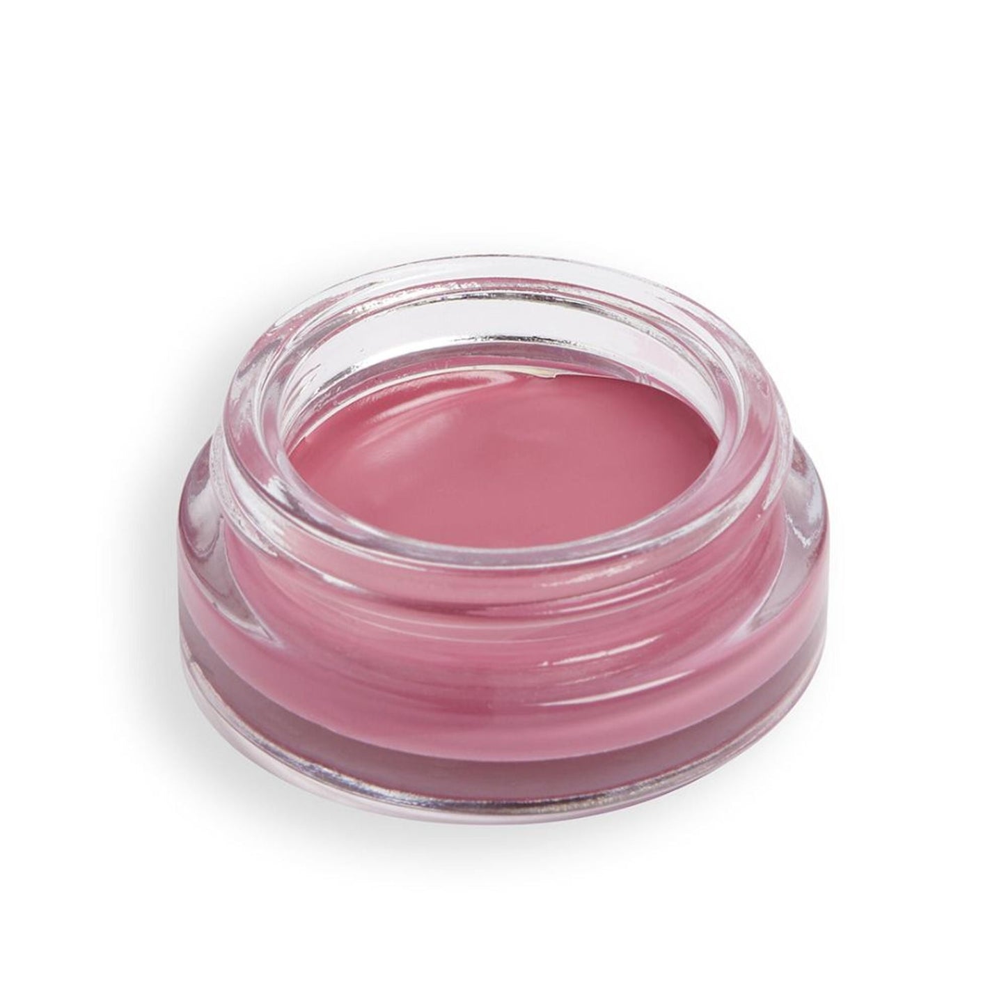 Makeup Revolution Mousse Blush - For Cheeks & Eyes Non Sticky-Soft Focus Effect - Blossom Rose Pink