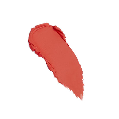 Makeup Revolution Mousse Blush - For Cheeks & Eyes Non Sticky-Soft Focus Effect - Grape Fruit Coral