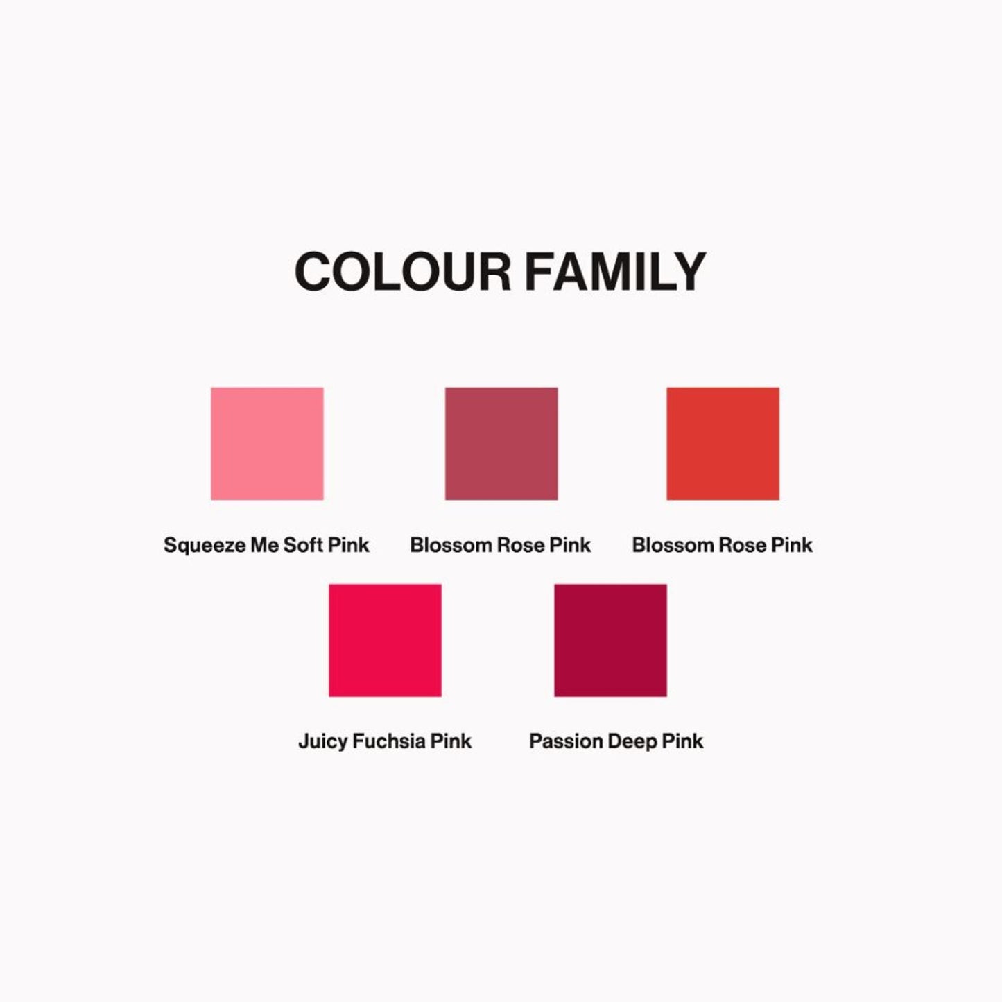 Makeup Revolution Mousse Blush - For Cheeks & Eyes Non Sticky-Soft Focus Effect - Grape Fruit Coral
