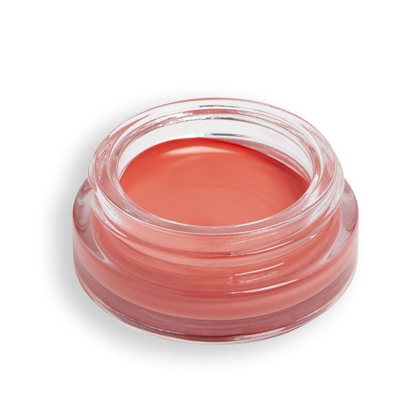Makeup Revolution Mousse Blush - For Cheeks & Eyes Non Sticky-Soft Focus Effect - Grape Fruit Coral