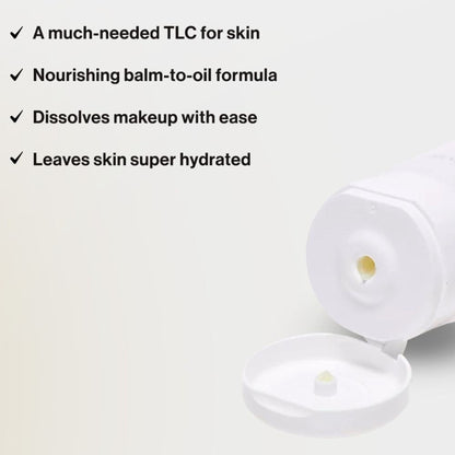 Makeup Revolution Skincare Squalane & Oat Cleansing Balm