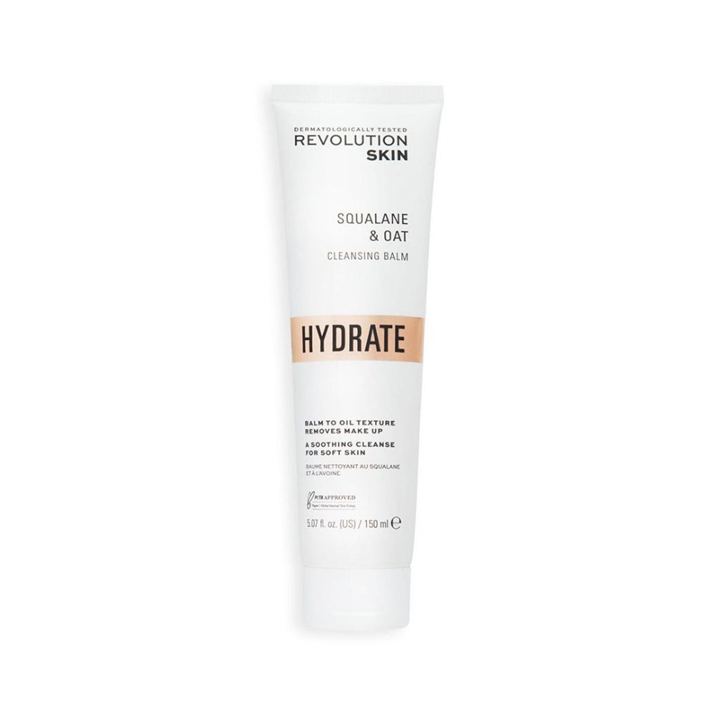 Makeup Revolution Skincare Squalane & Oat Cleansing Balm