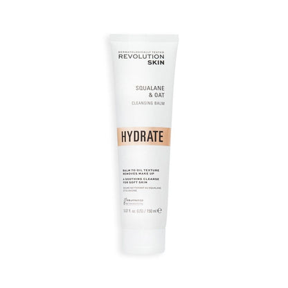 Makeup Revolution Skincare Squalane & Oat Cleansing Balm