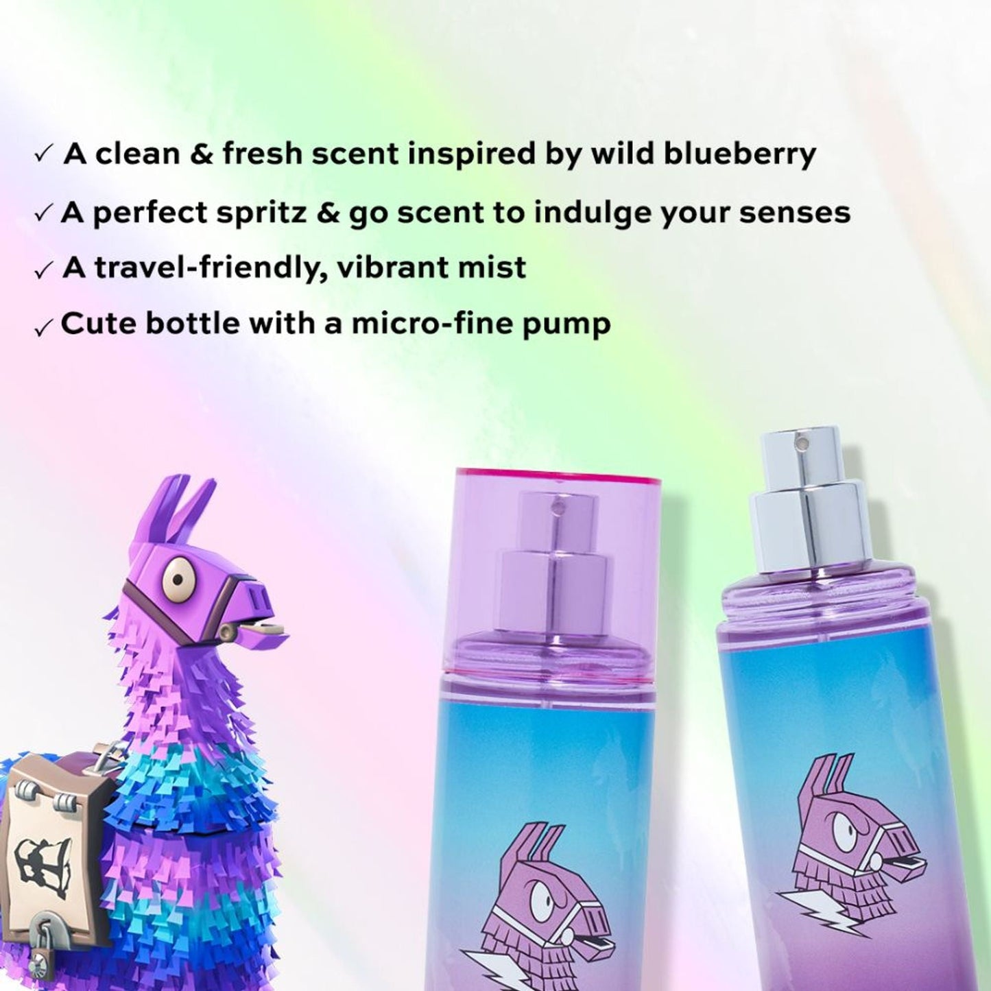 Makeup Revolution X Fortnite Body Mist - Llama For Her