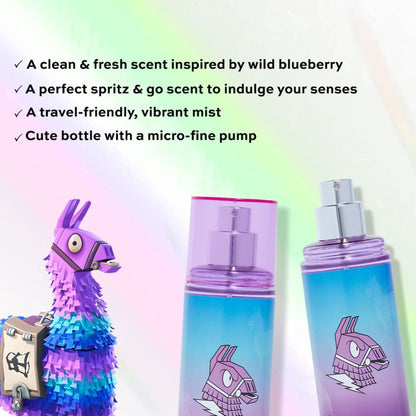 Makeup Revolution X Fortnite Body Mist - Llama For Her