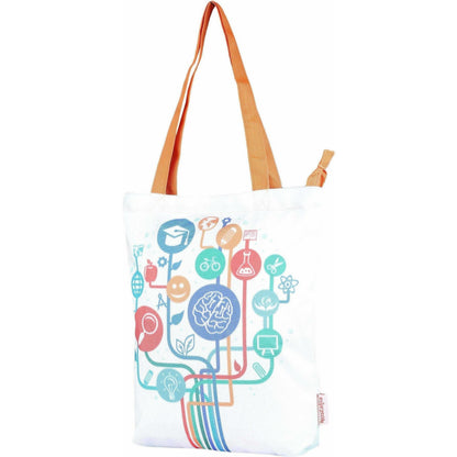 Nostaljia Tote  (Multicolor)