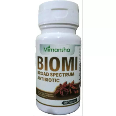Mimansha Biomi broad spectrum Antibiotic - 30 Caps