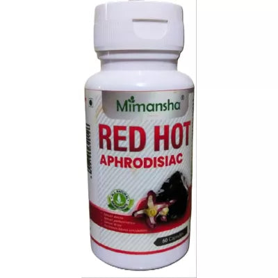 Mimansha Red Hot Aphrodisiac Capsule - 60 Caps