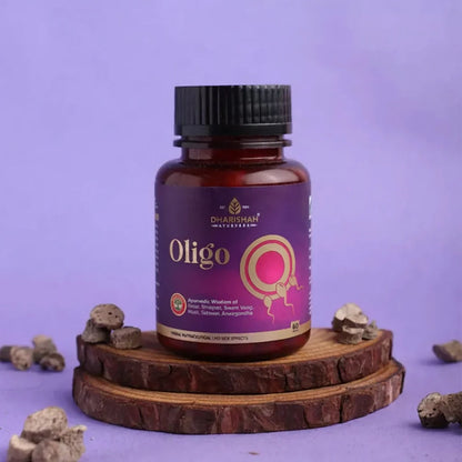 Dharishah Ayurveda Oligo Improves Sperm - 60 tabs