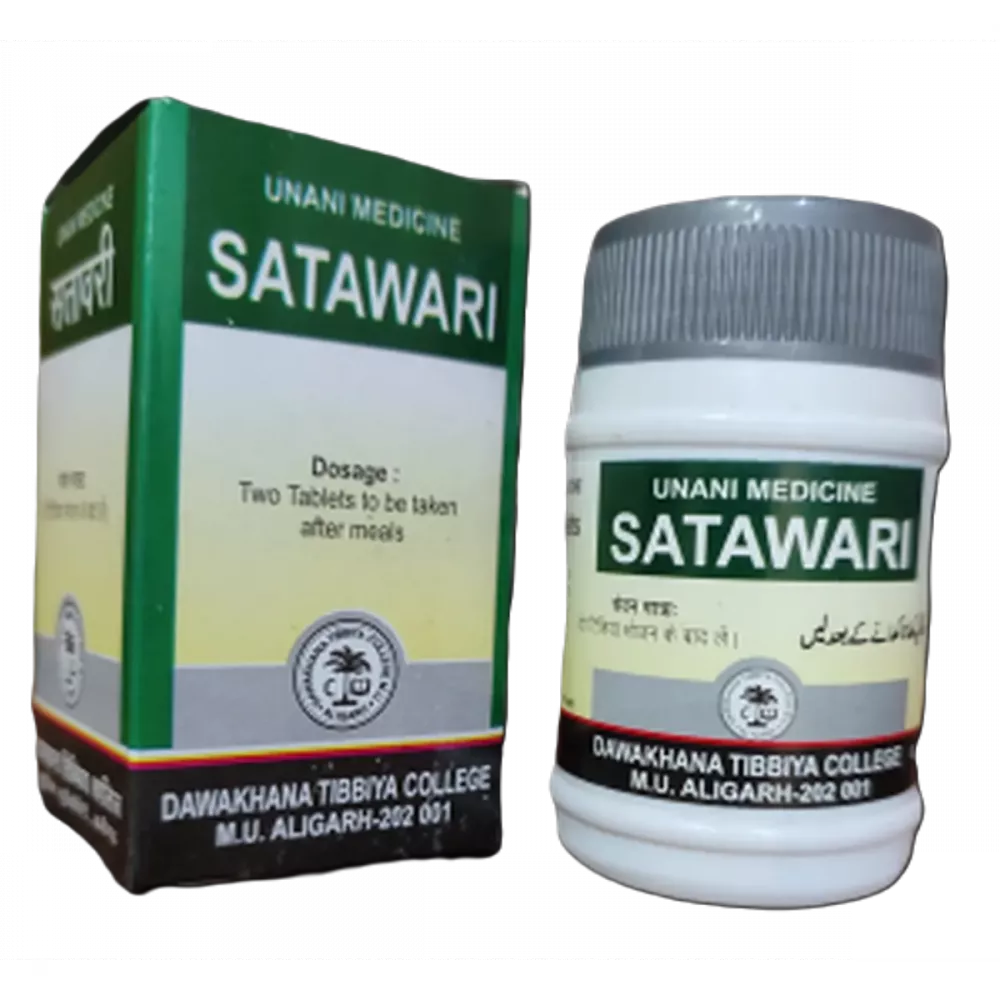 Dawakhana Tibbiya Satawari - 50 tabs