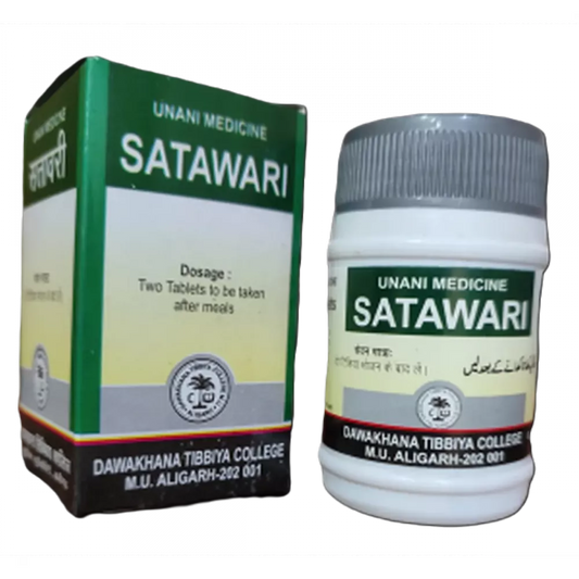 Dawakhana Tibbiya Satawari - 50 tabs