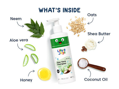 Little Joys Aloe Vera Shampoo - 200ml