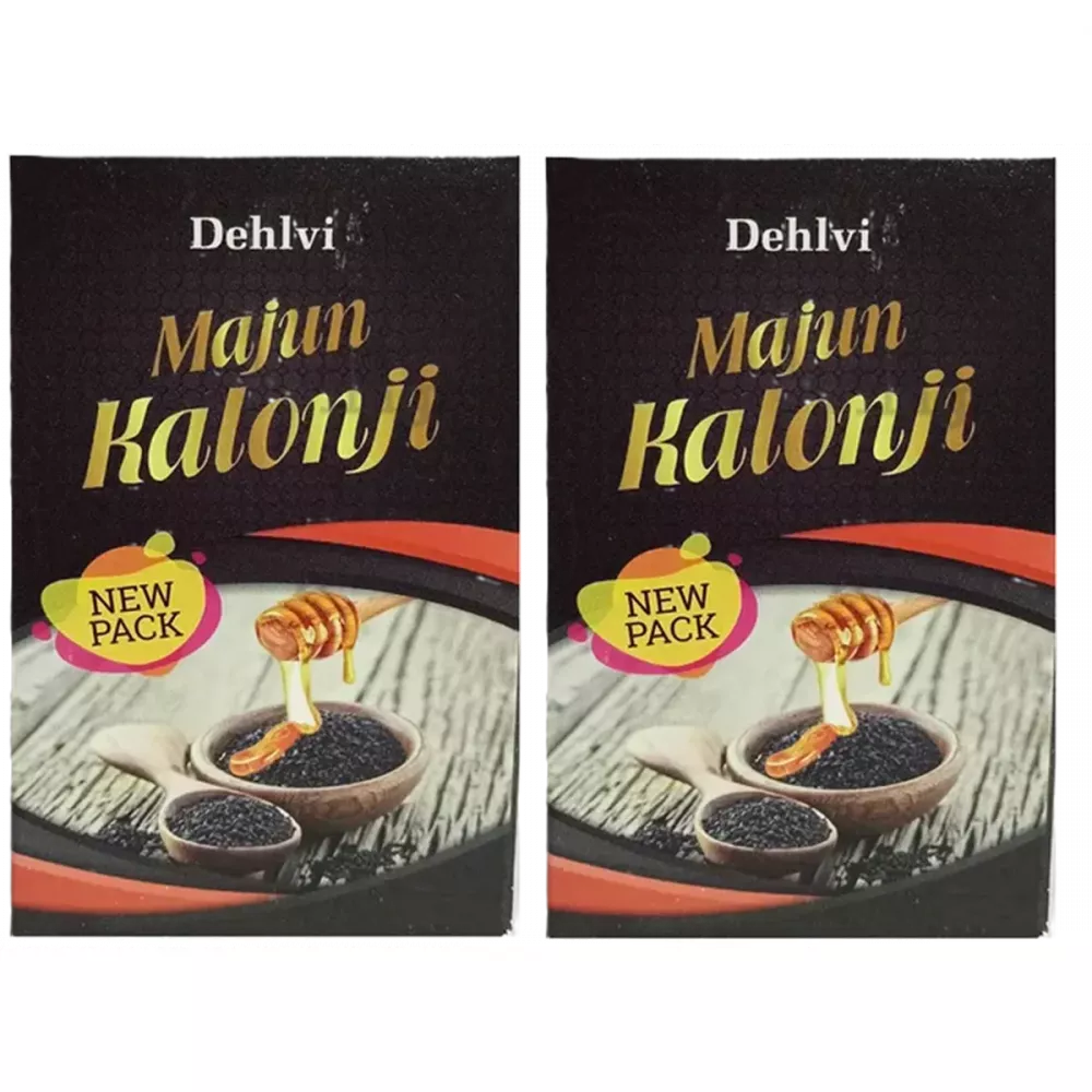 Dehlvi Ambar Majun Kalonji - 125 gms (Pack of 2)