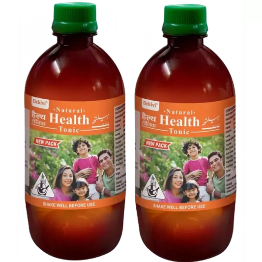 Dehlvi Ambar Natural Health Tonic - 200 ml (Pack of 2)