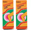 Dehlvi Ambar Ostopain Massage Oil - 50 ml (Pack of 2)