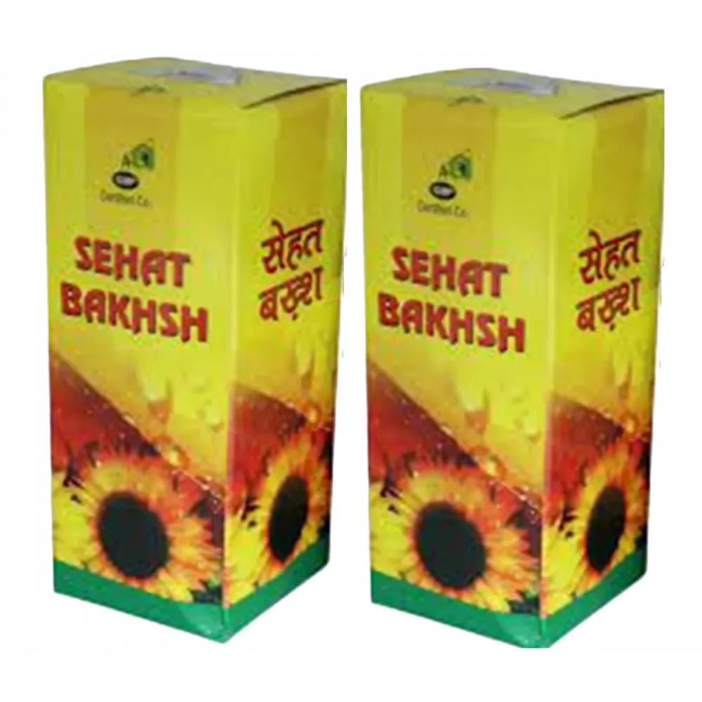 Dehlvi Ambar Sehat Bakhsh - 200 ml (Pack of 2)