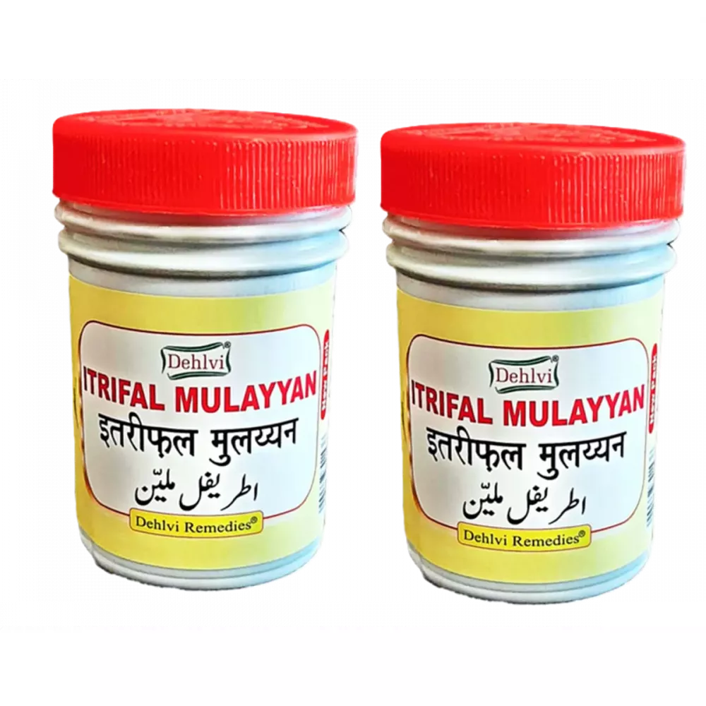 Dehlvi Itrifal Mulayyan - 125 gms (Pack of 2)