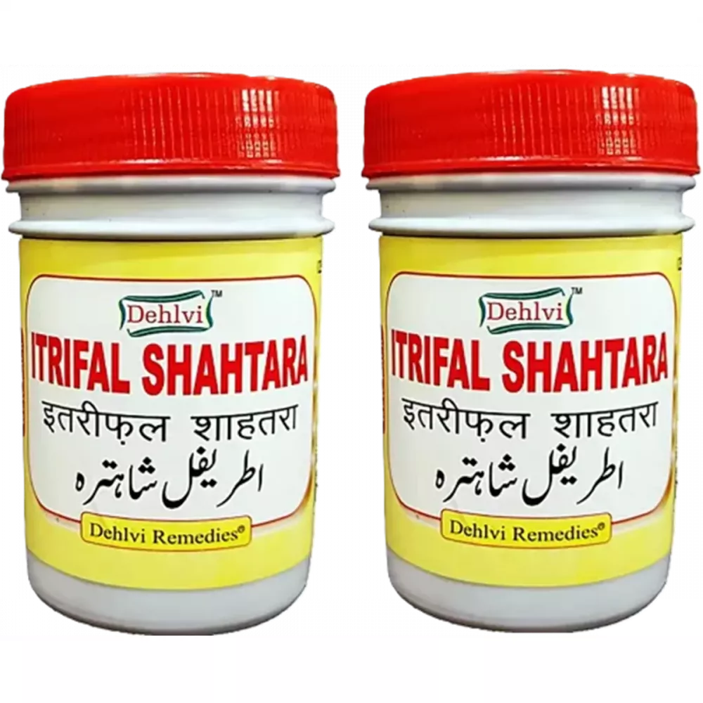 Dehlvi Itrifal Shahtara - 125 gms (Pack of 2)