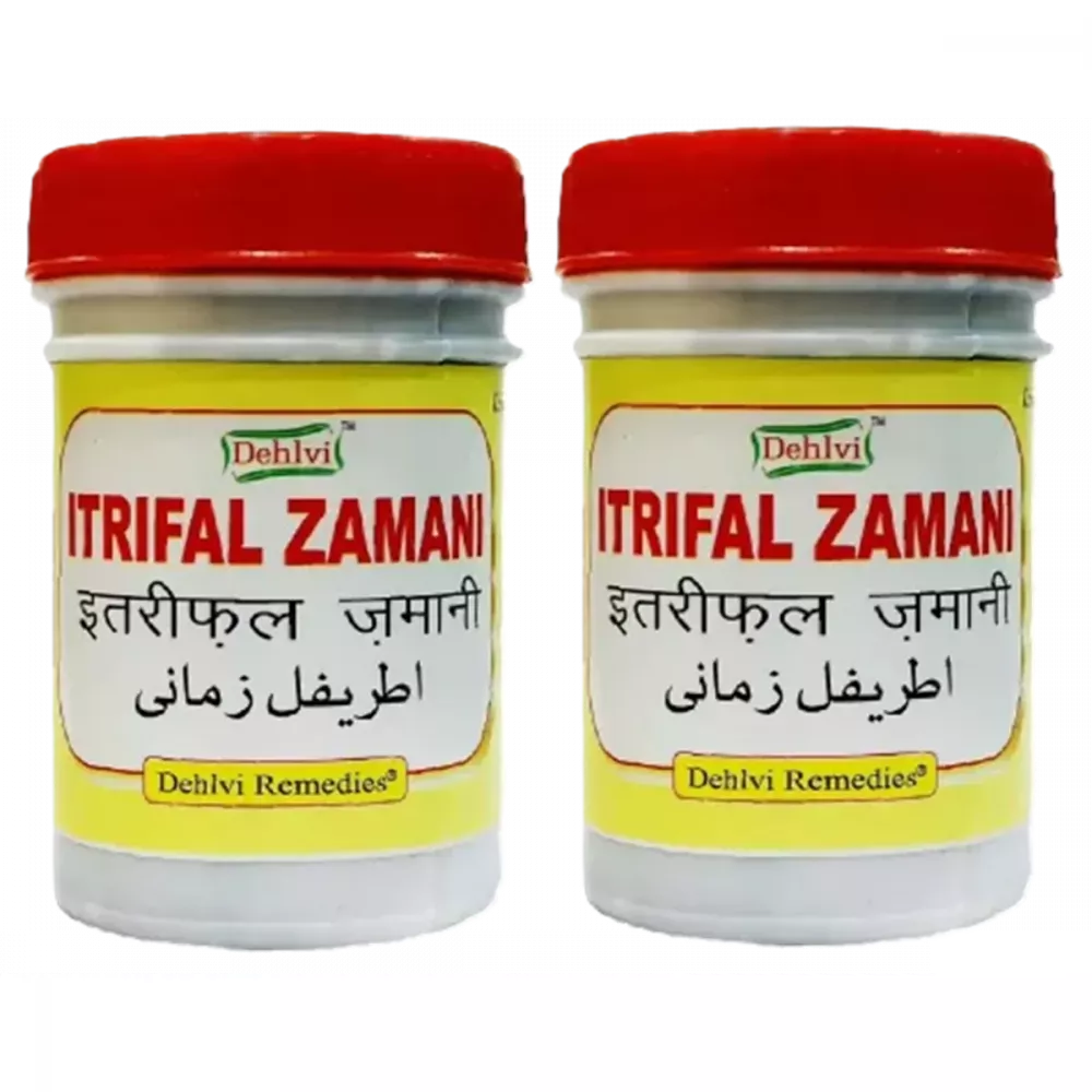 Dehlvi Itrifal Zamani - 125 gms (Pack of 2)