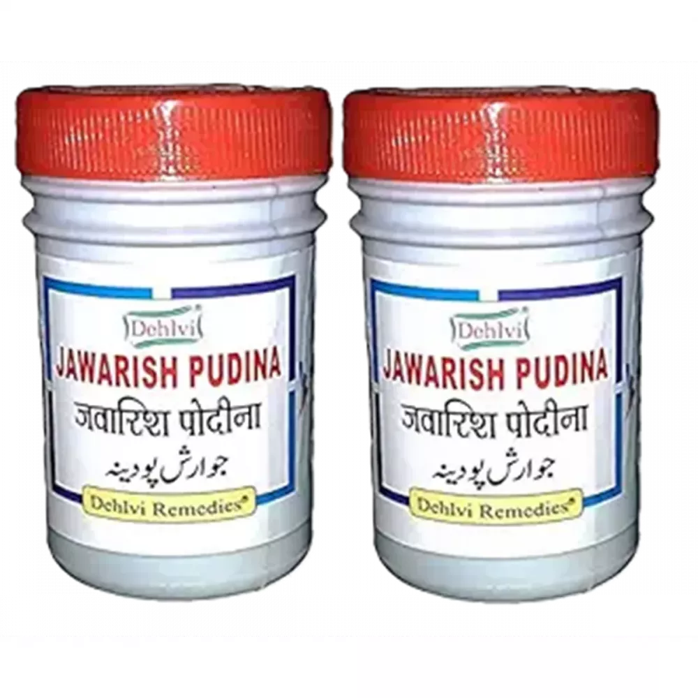 Dehlvi Jawarish Pudina - 125 gms (Pack of 2)
