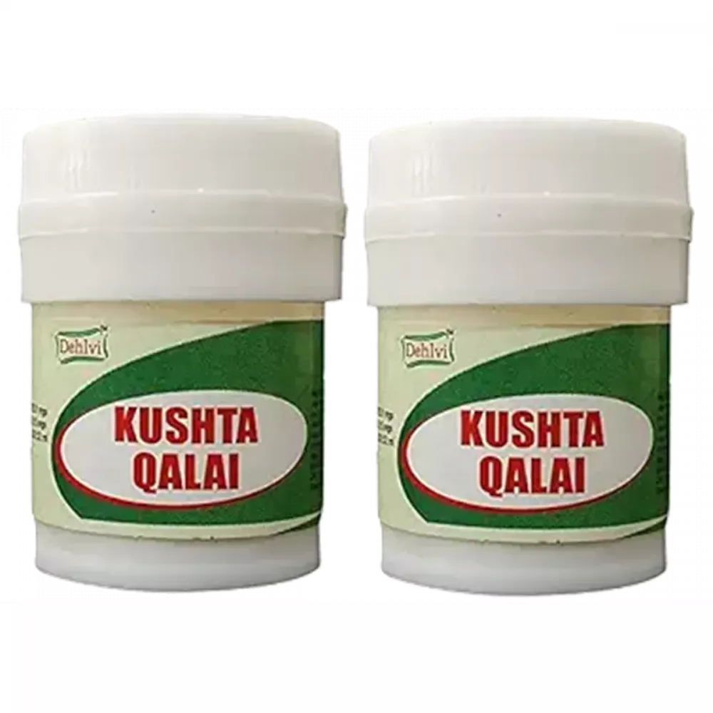 Dehlvi Kushta Qalai - 10 gms (Pack of 2)