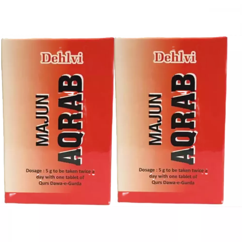 Dehlvi Majun Aqrab - 125 gms (Pack of 2)