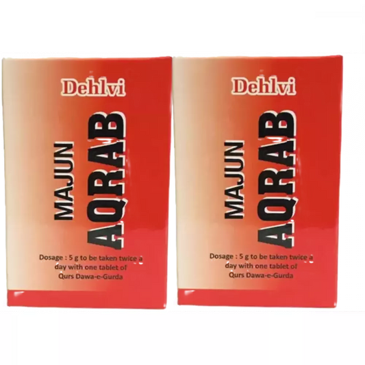 Dehlvi Majun Aqrab - 125 gms (Pack of 2)