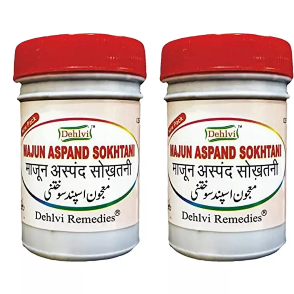 Dehlvi Majun Aspand Sokhtani - 125 gms (Pack of 2)