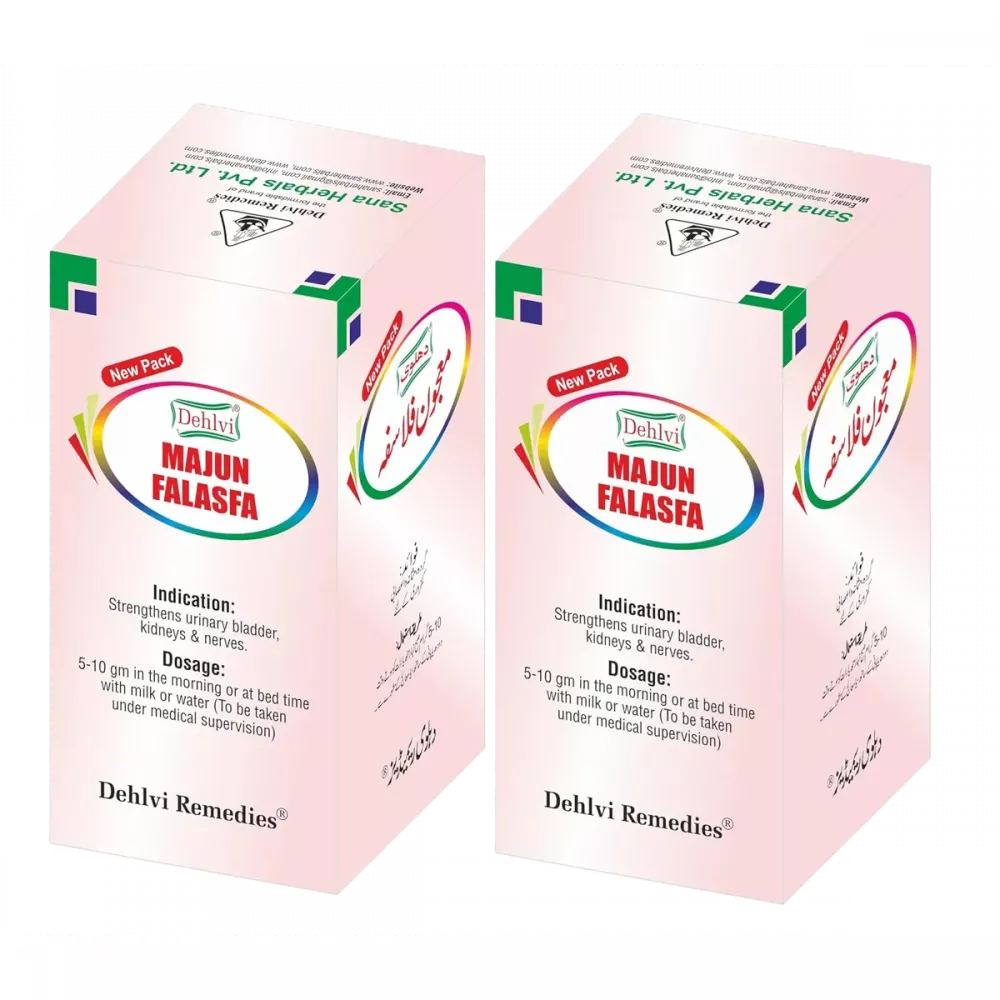 Dehlvi Majun Falasfa - 125 gms (Pack of 2)