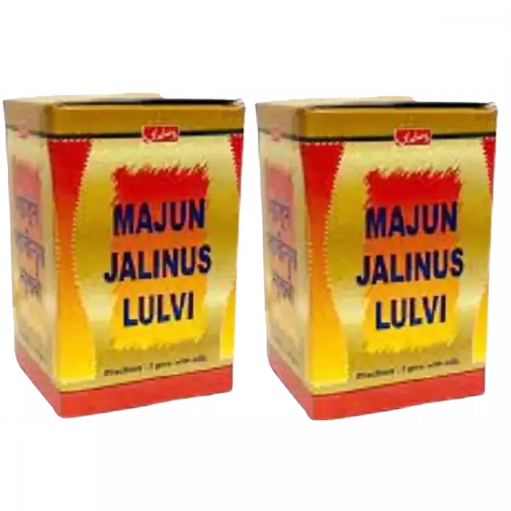 Dehlvi Majun Jalinus Lulvi - 125 gms (Pack of 2)
