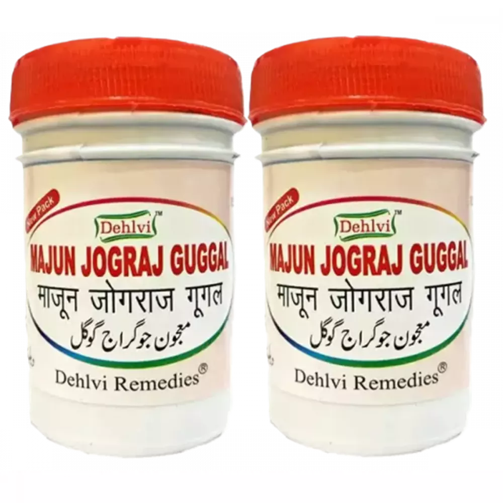 Dehlvi Majun Jograj Gugal - 125 gms (Pack of 2)