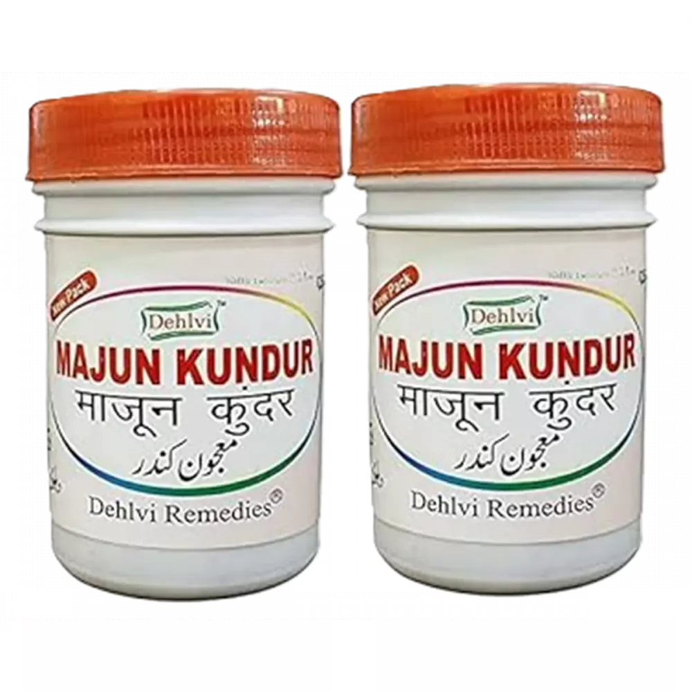Dehlvi Majun Kundur - 125 gms (Pack of 2)
