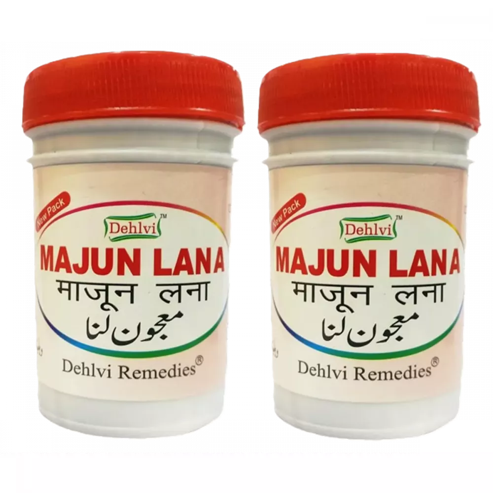 Dehlvi Majun Lana - 60 gms (Pack of 2)