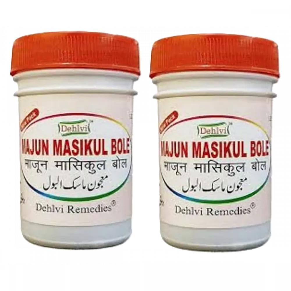 Dehlvi Majun Masikul Bole - 125 gms (Pack of 2)