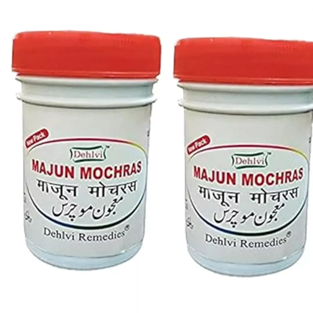 Dehlvi Majun Mochras - 125 gms (Pack of 2)