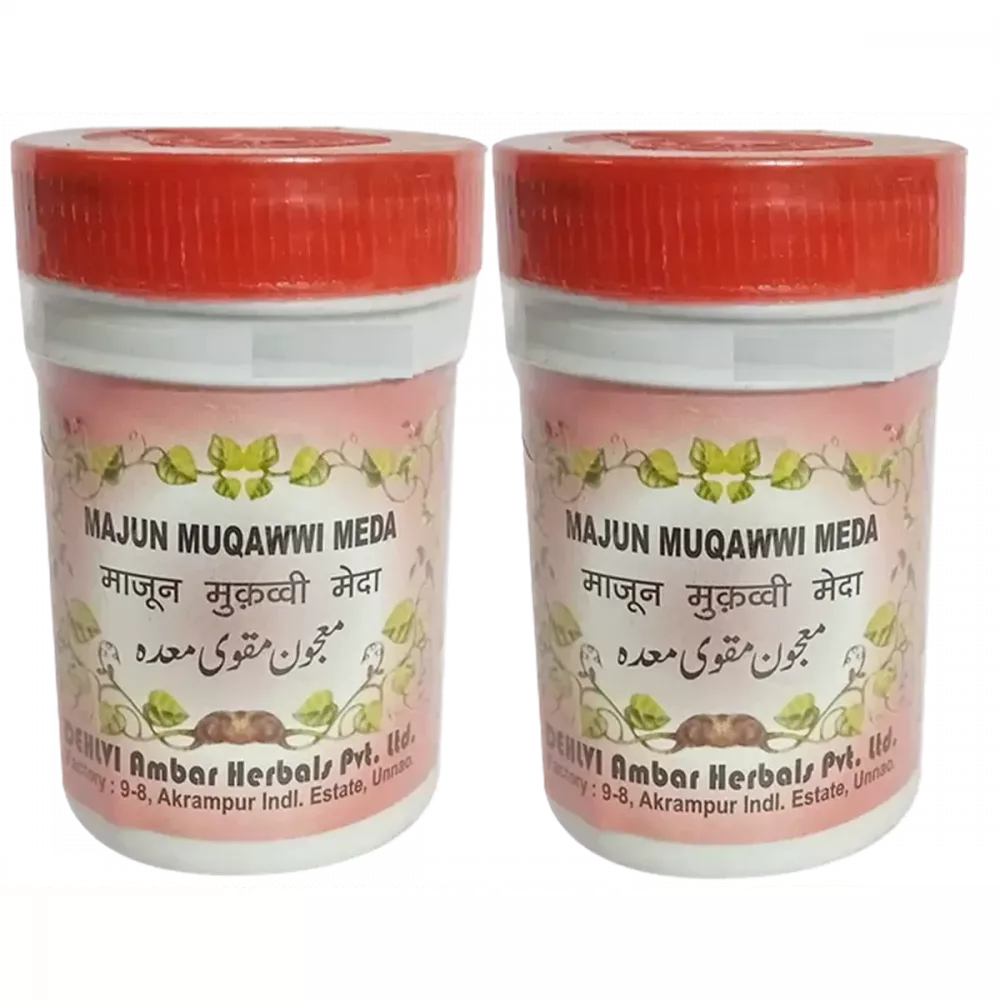 Dehlvi Majun Muqawwi Meda - 125 gms (Pack of 2)