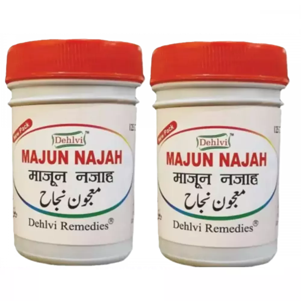 Dehlvi Majun Najah - 125 gms (Pack of 2)