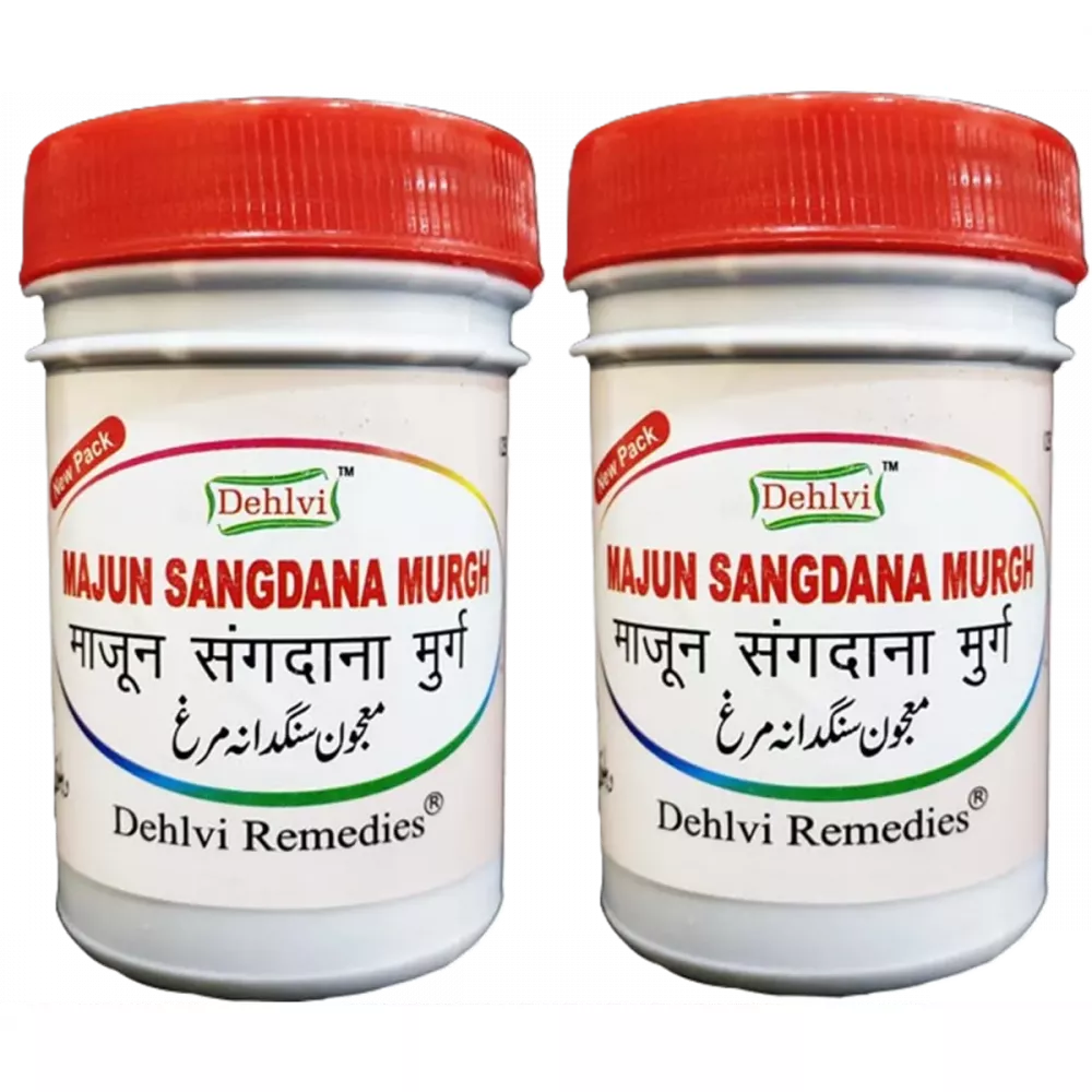 Dehlvi Majun Sangdana Murgh - 125 gms (Pack of 2)