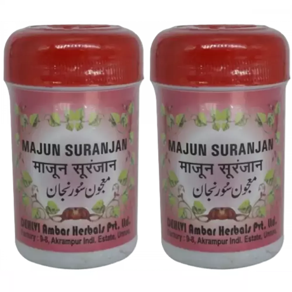 Dehlvi Majun Suranjan - 125 gms (Pack of 2)
