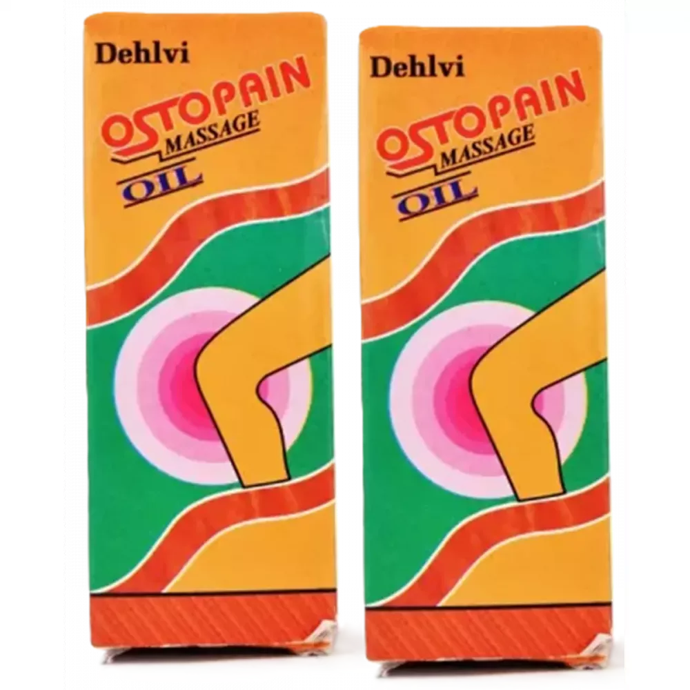Dehlvi Ostopain Oil - 100 ml (Pack of 2)