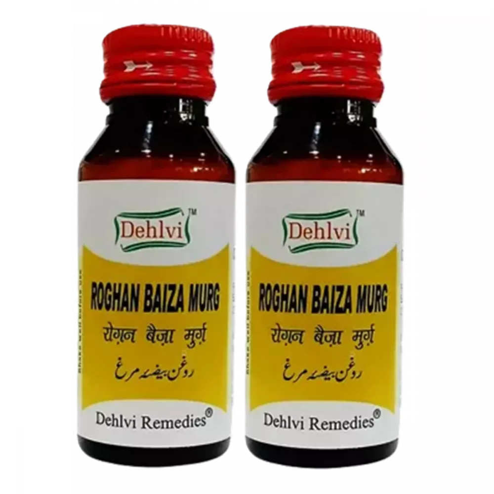 Dehlvi Roghan Baiza Murgh - 100 ml (Pack of 2)