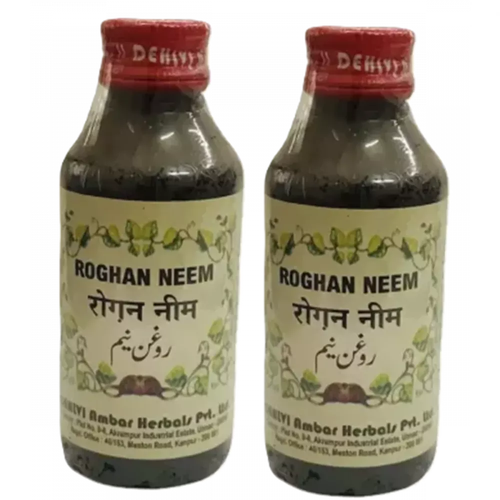 Dehlvi Roghan Neem - 50 ml (Pack of 2)