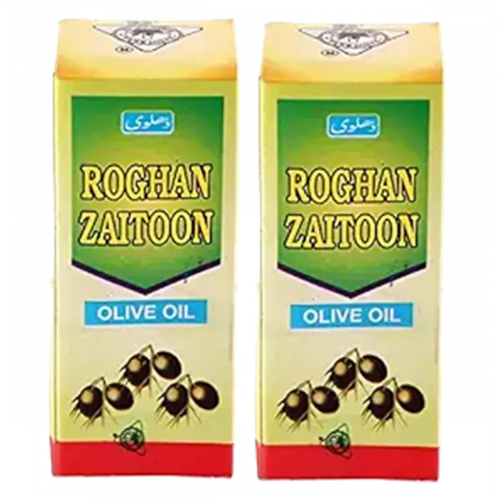 Dehlvi Roghan Zaitoon - 100 ml (Pack of 2)