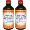Dehlvi Sharbat Anar Shirin - 200 ml (Pack of 2)
