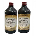 Dehlvi Sharbat Khaksi - 200 ml (Pack of 2)