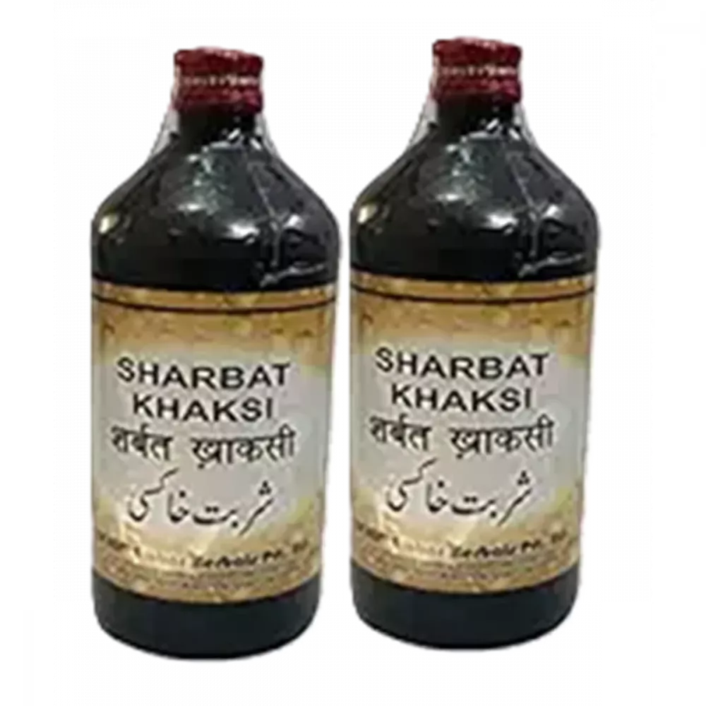 Dehlvi Sharbat Khaksi - 200 ml (Pack of 2)