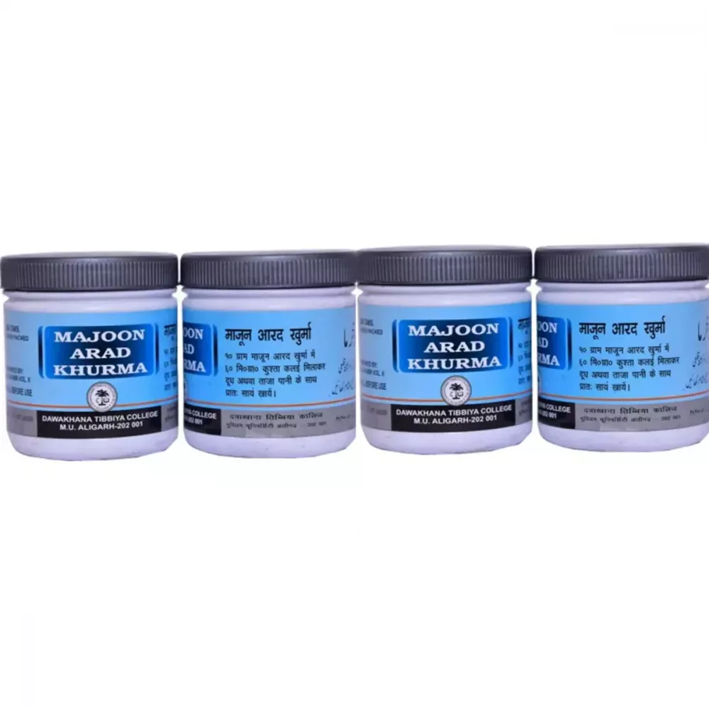 Dawakhana Tibbiya Majun Arad Khurma - 125 gms (Pack of 2)