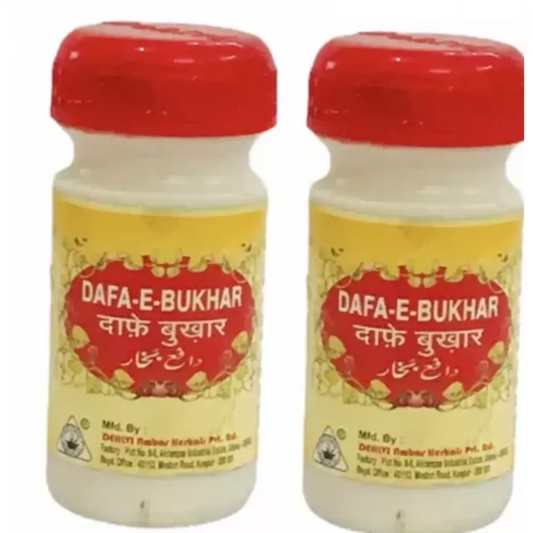 Dehlvi Ambar Dafa E Bukhar - 20 Tabs (Pack of 2)