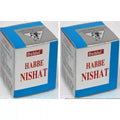 Dehlvi Ambar Habbe Nishat - 10 Pills (Pack of 2)